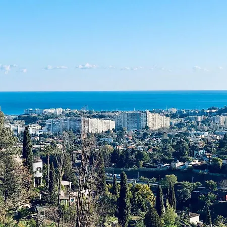 Les Amandines 110 M2 Swimming Pool, Sea View Air Conditioning Villa Mandelieu