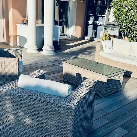 Les Amandines 110 M2 Swimming Pool, Sea View Air Conditioning