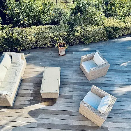 Villa Les Amandines 110 M2 Swimming Pool, Sea View Air Conditioning *