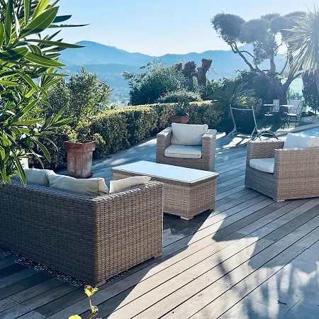 Villa Les Amandines 110 M2 Swimming Pool, Sea View Air Conditioning