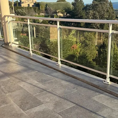 Vila Les Amandines 110 M2 Swimming Pool, Sea View Air Conditioning *