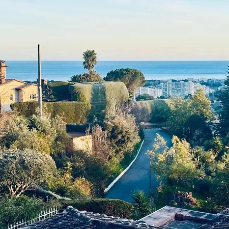 Les Amandines 110 M2 Swimming Pool, Sea View Air Conditioning Vila