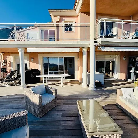 Vila Les Amandines 110 M2 Swimming Pool, Sea View Air Conditioning