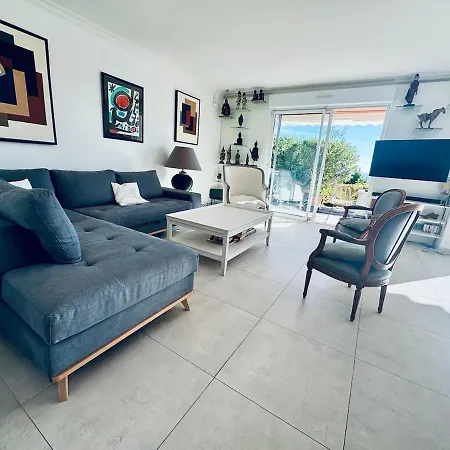 Vila Les Amandines 110 M2 Swimming Pool, Sea View Air Conditioning Mandelieu