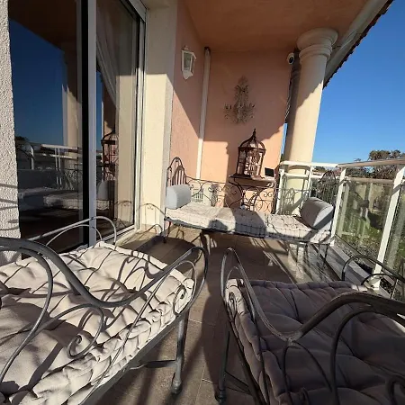 Vila Les Amandines 110 M2 Swimming Pool, Sea View Air Conditioning *