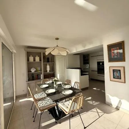 Les Amandines 110 M2 Swimming Pool, Sea View Air Conditioning * Mandelieu