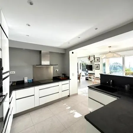 Vila Les Amandines 110 M2 Swimming Pool, Sea View Air Conditioning Mandelieu