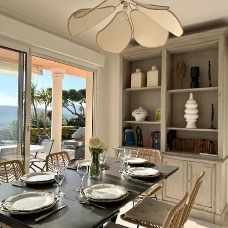 Les Amandines 110 M2 Swimming Pool, Sea View Air Conditioning Vila *