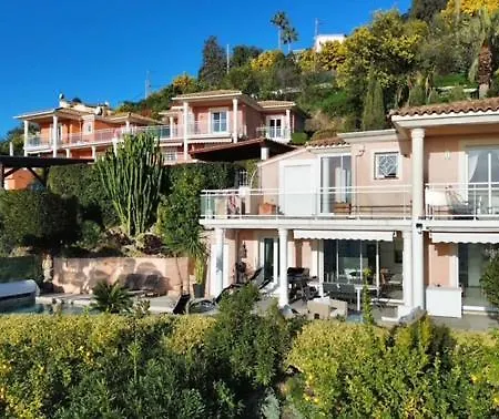 Les Amandines 110 M2 Swimming Pool, Sea View Air Conditioning Vila