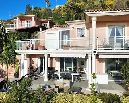 Les Amandines 110 M2 Swimming Pool, Sea View Air Conditioning Vila Mandelieu