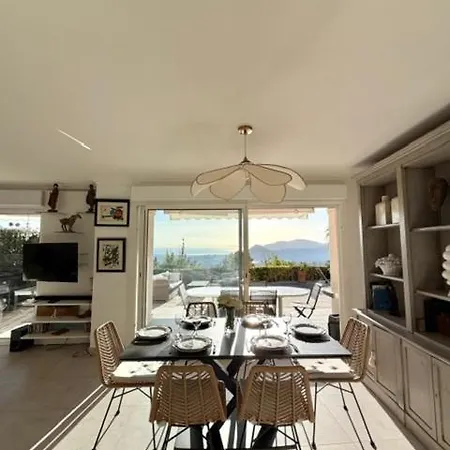 Les Amandines 110 M2 Swimming Pool, Sea View Air Conditioning Vila *