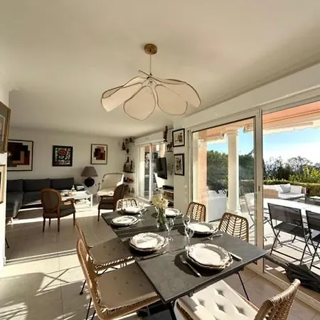 Les Amandines 110 M2 Swimming Pool, Sea View Air Conditioning *
