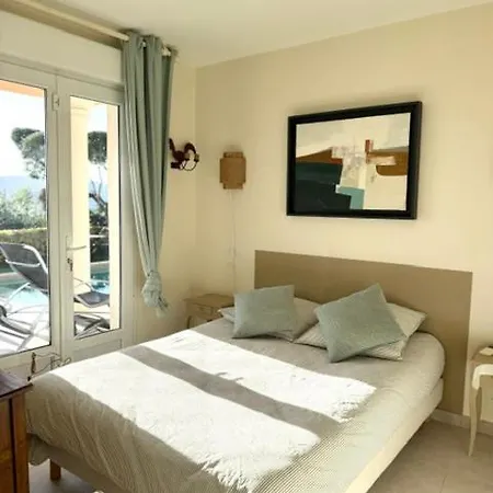Vila Les Amandines 110 M2 Swimming Pool, Sea View Air Conditioning Mandelieu