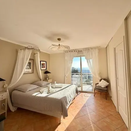 Vila Les Amandines 110 M2 Swimming Pool, Sea View Air Conditioning