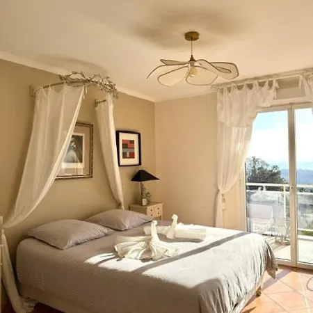 Les Amandines 110 M2 Swimming Pool, Sea View Air Conditioning Vila *
