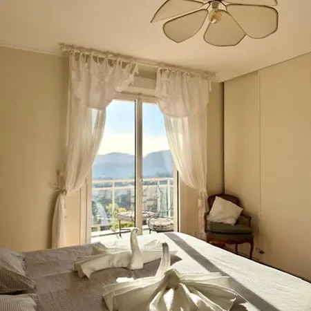 Les Amandines 110 M2 Swimming Pool, Sea View Air Conditioning Vila *