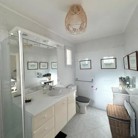 Vila Les Amandines 110 M2 Swimming Pool, Sea View Air Conditioning Mandelieu