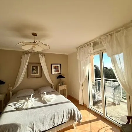 Vila Les Amandines 110 M2 Swimming Pool, Sea View Air Conditioning Mandelieu