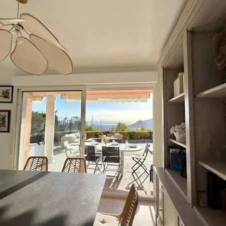Les Amandines 110 M2 Swimming Pool, Sea View Air Conditioning Vila