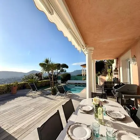 Les Amandines 110 M2 Swimming Pool, Sea View Air Conditioning