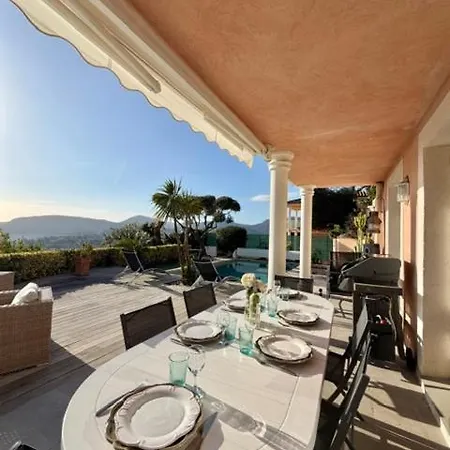 Vila Les Amandines 110 M2 Swimming Pool, Sea View Air Conditioning