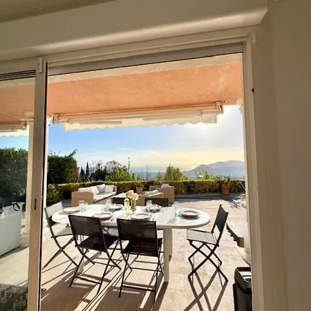 Les Amandines 110 M2 Swimming Pool, Sea View Air Conditioning Vila *