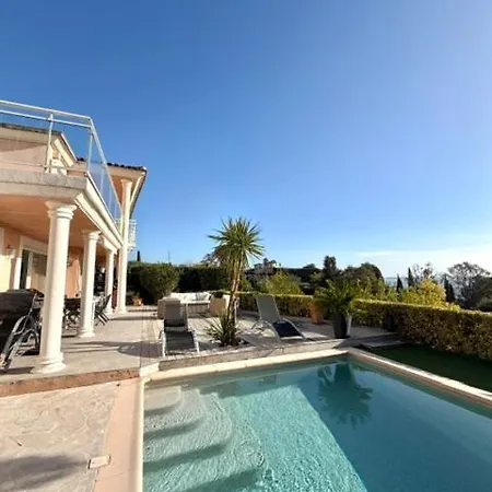 Les Amandines 110 M2 Swimming Pool, Sea View Air Conditioning