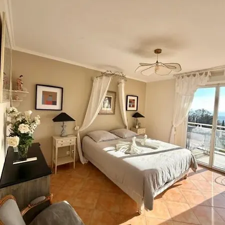 Les Amandines 110 M2 Swimming Pool, Sea View Air Conditioning