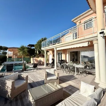 Vila Les Amandines 110 M2 Swimming Pool, Sea View Air Conditioning *