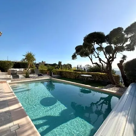 Les Amandines 110 M2 Swimming Pool, Sea View Air Conditioning *