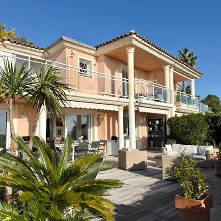 Vila Les Amandines 110 M2 Swimming Pool, Sea View Air Conditioning