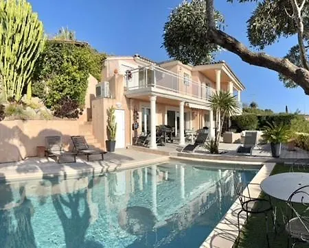 Vila Les Amandines 110 M2 Swimming Pool, Sea View Air Conditioning *