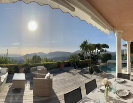 Les Amandines 110 M2 Swimming Pool, Sea View Air Conditioning Vila