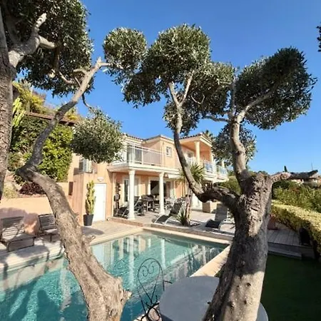 Vila Les Amandines 110 M2 Swimming Pool, Sea View Air Conditioning