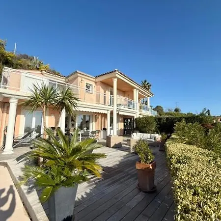 Vila Les Amandines 110 M2 Swimming Pool, Sea View Air Conditioning Mandelieu
