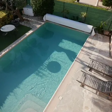 Les Amandines 110 M2 Swimming Pool, Sea View Air Conditioning Vila