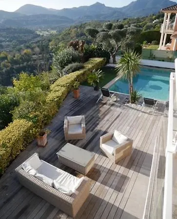 Les Amandines 110 M2 Swimming Pool, Sea View Air Conditioning Vila