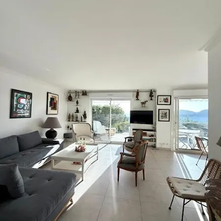 Les Amandines 110 M2 Swimming Pool, Sea View Air Conditioning Vila