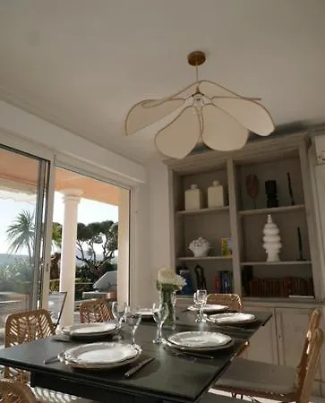 Les Amandines 110 M2 Swimming Pool, Sea View Air Conditioning * Mandelieu
