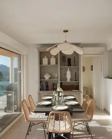 Vila Les Amandines 110 M2 Swimming Pool, Sea View Air Conditioning Mandelieu