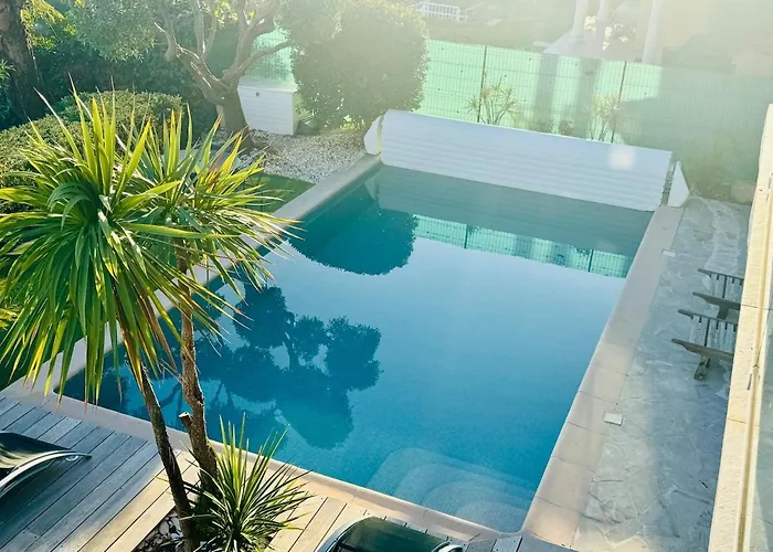 Les Amandines 110 M2 Swimming Pool, Sea View Air Conditioning Villa