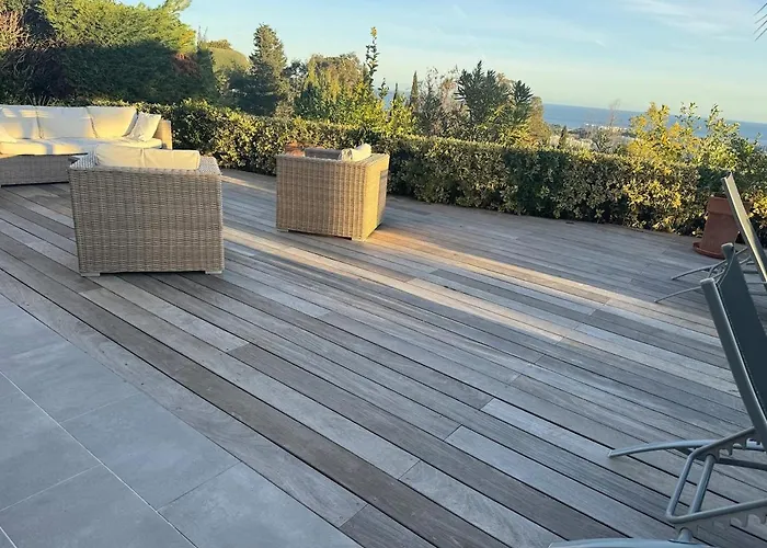 Les Amandines 110 M2 Swimming Pool, Sea View Air Conditioning *