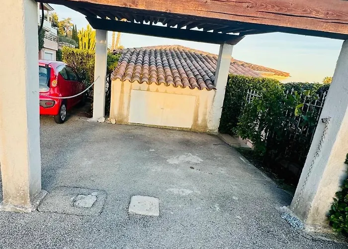 Les Amandines 110 M2 Swimming Pool, Sea View Air Conditioning Villa