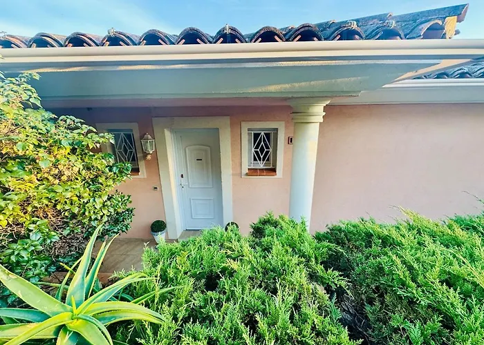 Les Amandines 110 M2 Swimming Pool, Sea View Air Conditioning Mandelieu