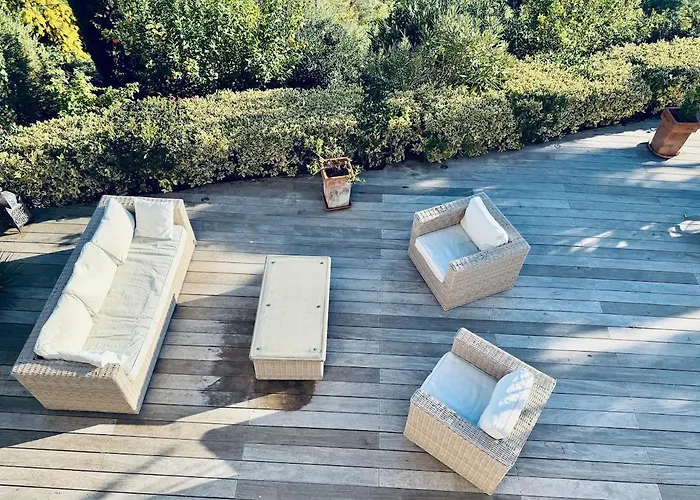 Villa Les Amandines 110 M2 Swimming Pool, Sea View Air Conditioning *