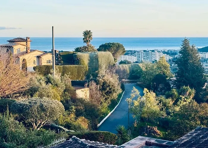 Les Amandines 110 M2 Swimming Pool, Sea View Air Conditioning Villa