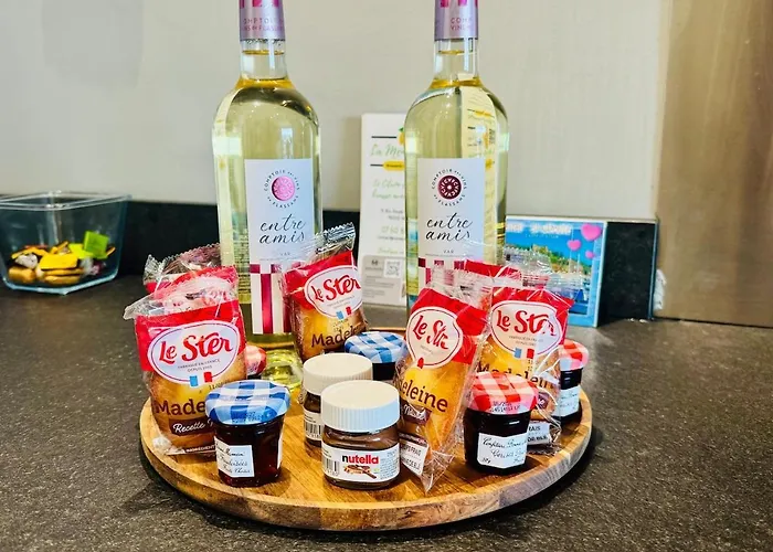 Les Amandines 110 M2 Swimming Pool, Sea View Air Conditioning Mandelieu