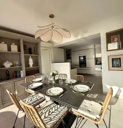 Villa Les Amandines 110 M2 Swimming Pool, Sea View Air Conditioning