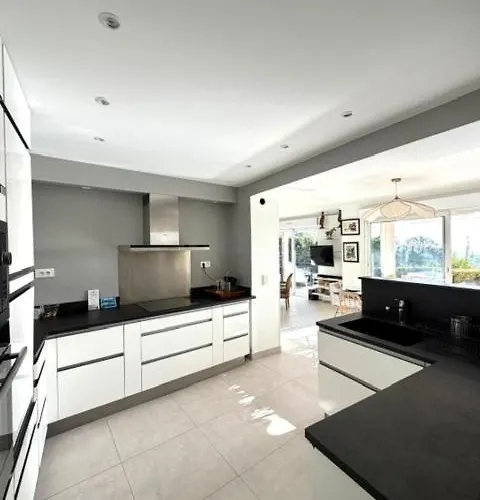 Villa Les Amandines 110 M2 Swimming Pool, Sea View Air Conditioning Mandelieu