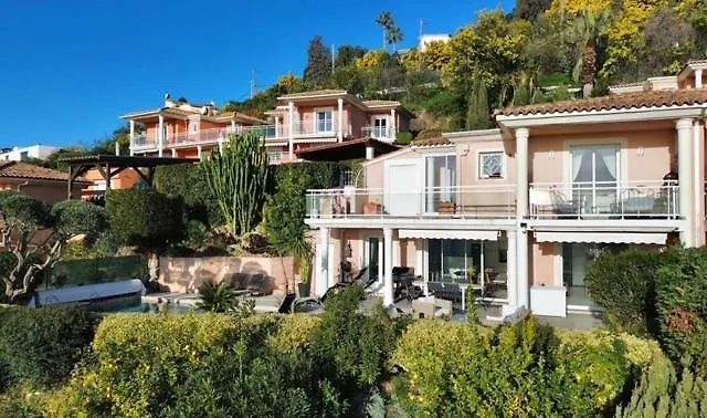 Les Amandines 110 M2 Swimming Pool, Sea View Air Conditioning Villa